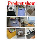 Large Waterproof Cat Litter Mat Double Layer Non-Slip
