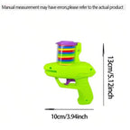 Pet Flying Disc Launcher with 15 Foam Discs
