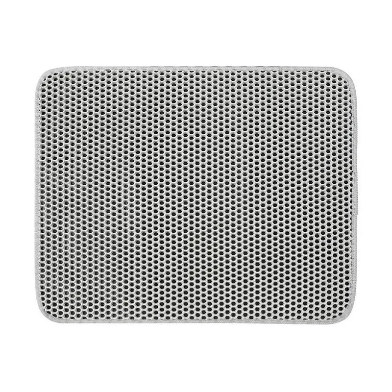 Large Waterproof Cat Litter Mat Double Layer Non-Slip