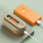 Pet Steam Brush 3 in 1 Cat and Dog Grooming Comb