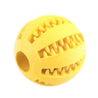 Dog Treat Ball Chew Toy Bite Resistant