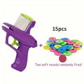 Pet Flying Disc Launcher with 15 Foam Discs