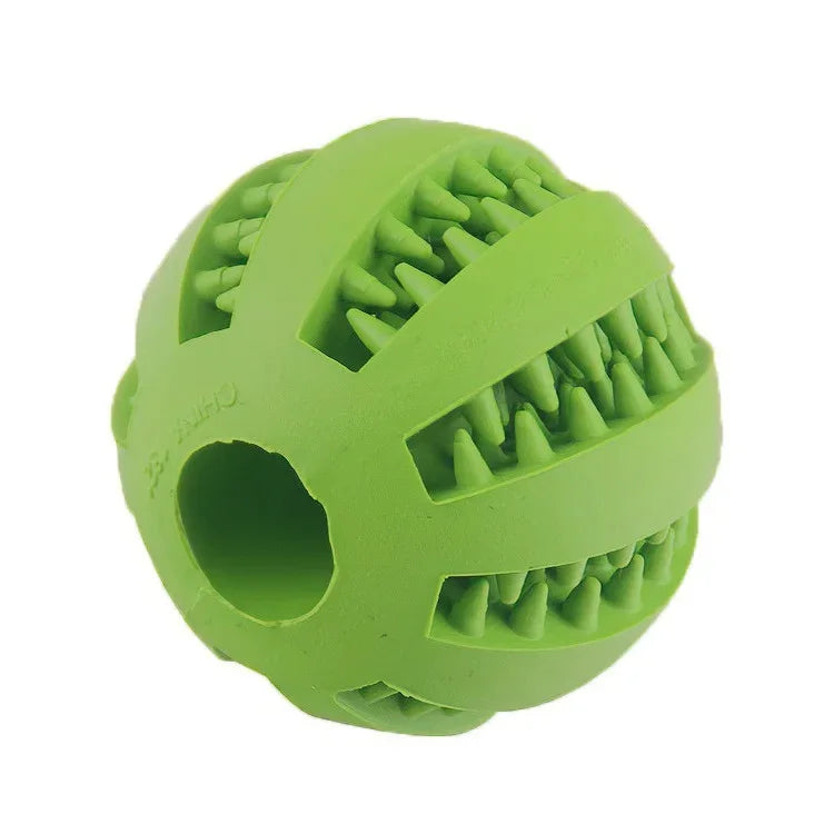 Dog Treat Ball Chew Toy Bite Resistant