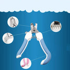 Dog and Cat Nail Clipper Scissors