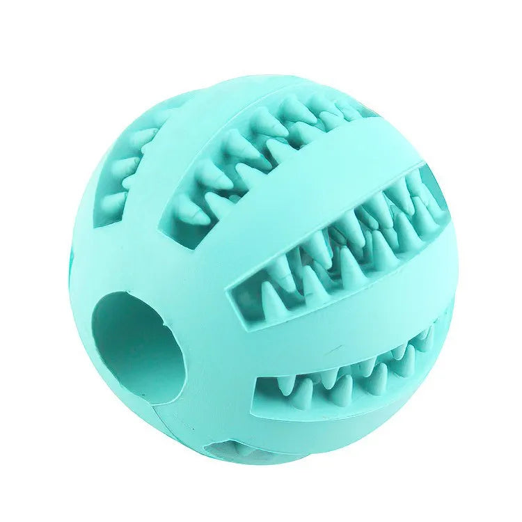 Dog Treat Ball Chew Toy Bite Resistant