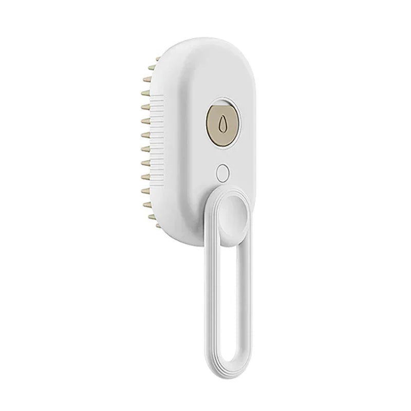 Pet Steam Brush 3 in 1 Cat and Dog Grooming Comb