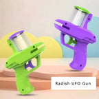 Pet Flying Disc Launcher with 15 Foam Discs