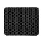 Large Waterproof Cat Litter Mat Double Layer Non-Slip