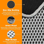 Large Waterproof Cat Litter Mat Double Layer Non-Slip