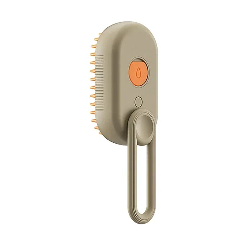 Pet Steam Brush 3 in 1 Cat and Dog Grooming Comb