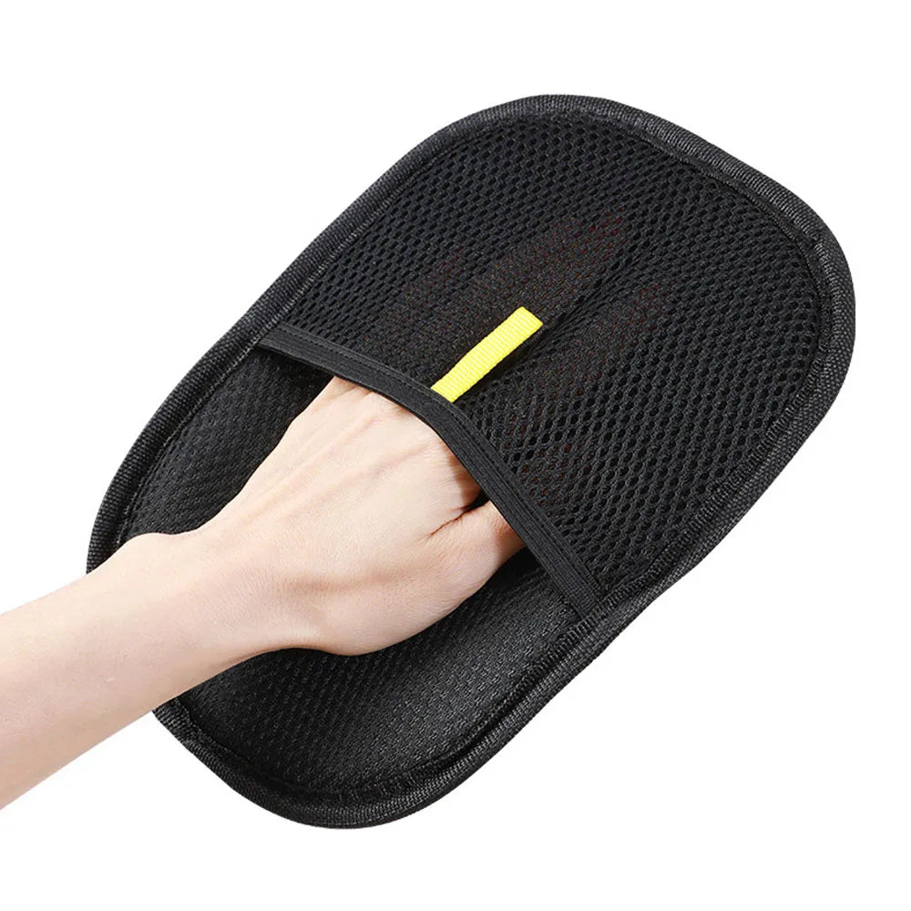 Reusable Pet Hair Removal Grooming Gloves