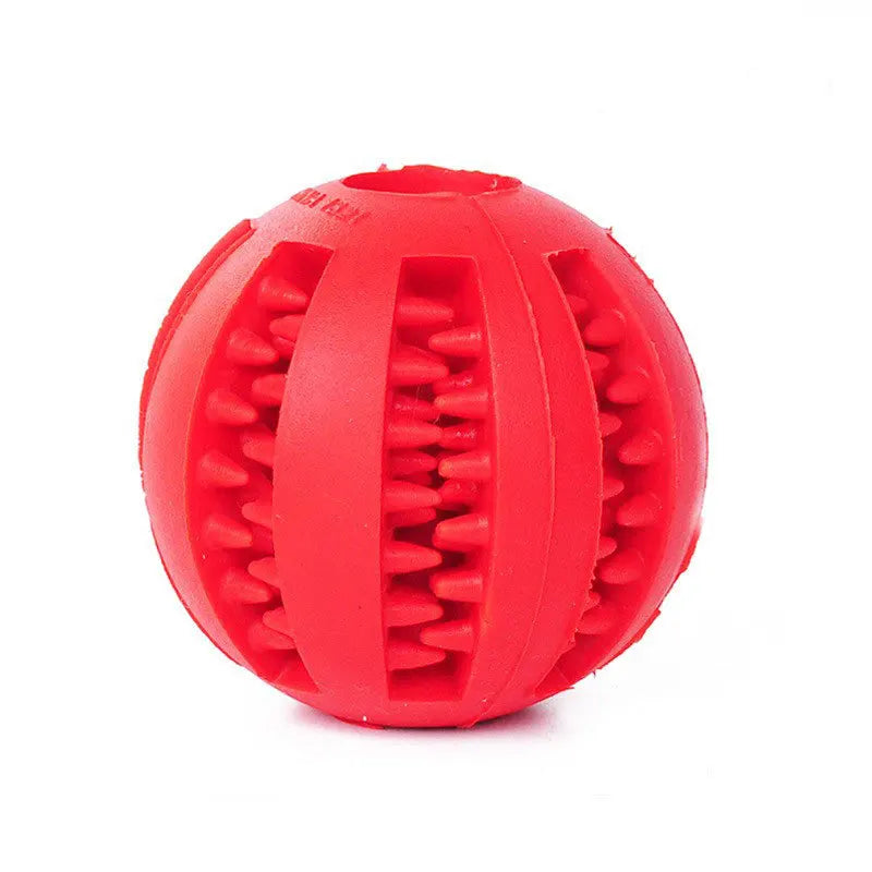 Dog Treat Ball Chew Toy Bite Resistant