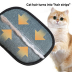 Reusable Pet Hair Removal Grooming Gloves