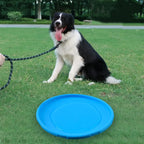 Silicone Dog Flying Disc Chew Toy