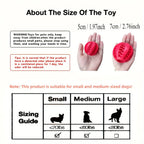 Dog Treat Ball Chew Toy Bite Resistant