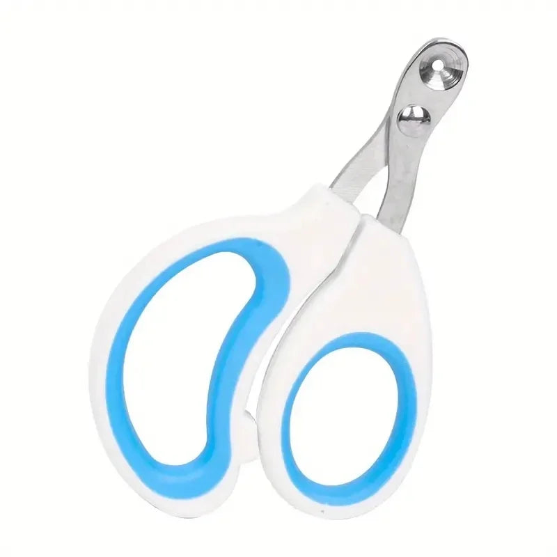 Pet Stainless Steel Nail Clipper for Cats and Dogs