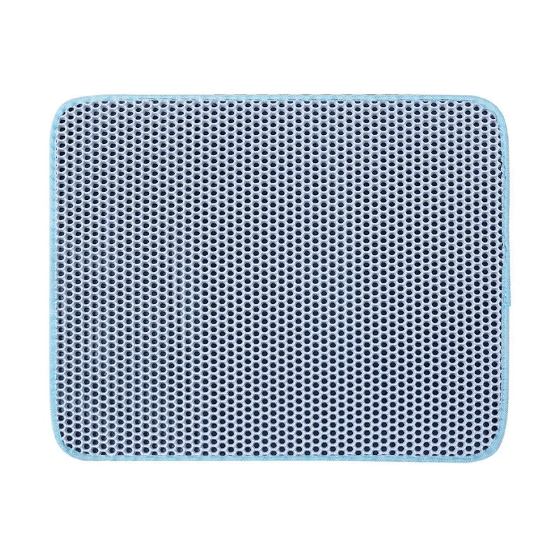 Large Waterproof Cat Litter Mat Double Layer Non-Slip