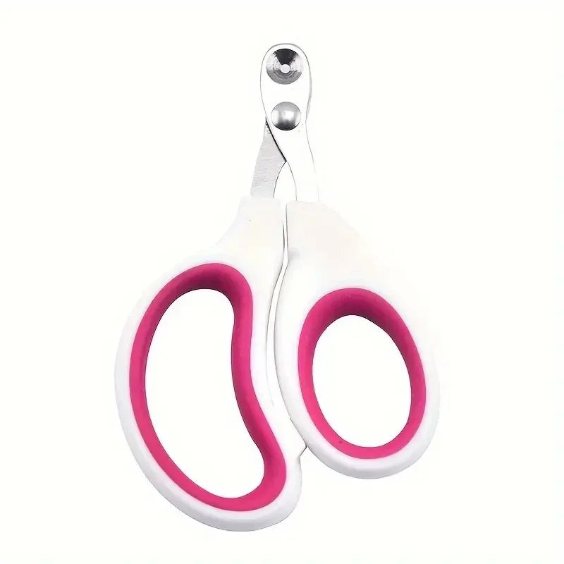 Pet Stainless Steel Nail Clipper for Cats and Dogs